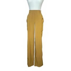 Athleta Mustard Yellow Women's Cargo Pants Size 6T